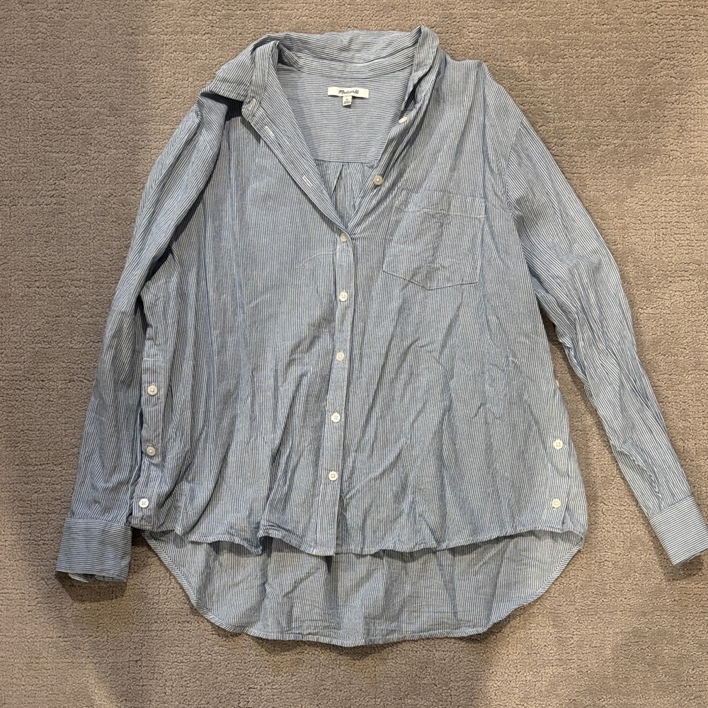Madewell Striped Buttondown